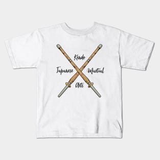 Japanese martial arts - Kendo Kids T-Shirt